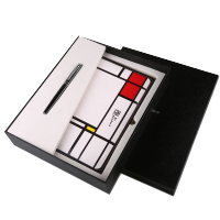 毕加索(pimio)5106B笔记本钢笔礼盒套装商务办公记事本
