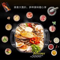 爱仕达(ASD) AH-F15J103 家用大容量电火锅 单个装