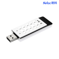 朗科（Netac）U618离线加密闪存盘/U盘32G USB 2.0