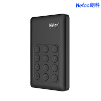 朗科(Netac)K390移动硬盘1TB USB3.0 2.5英寸