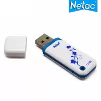 朗科(Netac)U188 青花系列U盘/ 高速闪存盘16G USB 2.0