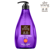 滋源3463精油护发素 凝萃润泽奢养精油护发素750ml 补水保湿滋养