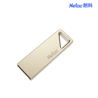 朗科(Netac)U326迷你系列U盘/车载加密闪存盘64G USB 2.0 全金属