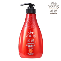 滋源1926护发素 茶籽沁爽去屑馨香护发素400ml