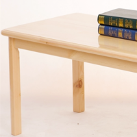 学校定制 YC 橡木美工桌 (桌120*60*60cm 凳120*25*28cm)