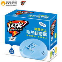 闪客(SHANKE) 雷霆武士片用蚊香器(特价)0899 单盒装(30盒起发)