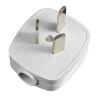 STK 插头三脚插头16a插头电源插座无线/自行接线三脚大功率插头