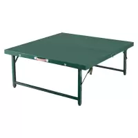 瞭望者 户外野营折叠餐桌多功能指挥作业桌便携式手提军绿色 单张餐桌