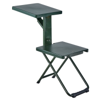 瞭望者 多功能学习椅学习凳写字椅可折叠椅户外便携折叠凳军绿色