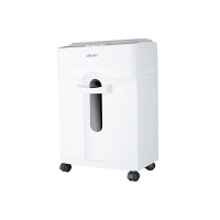 得力(deli)9920碎纸机办公家用静音电动文件碎纸机(白)