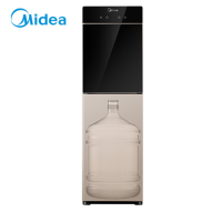 美的( Midea) 饮水机下置式家用立式温热型热罐快速加热下置水桶 YR1801S-X