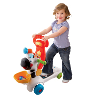 VTech伟易达 小斑马多功能学步车儿童宝宝滑行车踏行车手推车可坐