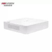 海康威视8路网络硬盘录像机单盘位高清家用监控主机 DS-7108N