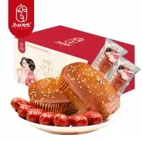 枣粮先生红枣阿胶蛋糕800g