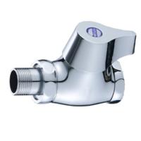 企购优品手按式大便冲水阀 蹲便器延时阀开关 厕所便池自闭式冲洗阀 冲洗阀