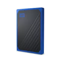 西部数据My Passport Go PSSD固态移动硬盘 1TB 蓝色