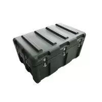 瞭望者给养器材滚塑箱单元箱 体能训练箱 户外野营物资补给运输箱