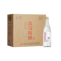 今世缘 高沟陈酿42度 500ml*8 整箱 浓香型白酒