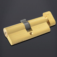 企购优品室内门锁铜锁芯 卧室门房间门锁芯室内门木门锁芯防盗锁芯木门锁头