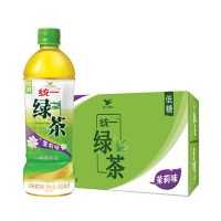 统一 低糖绿茶500ml 15瓶/箱