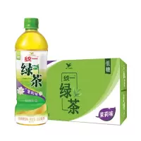 统一 低糖绿茶500ml 15瓶/箱