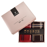 金号(KING SHORE) HY1014 纯棉毛巾 72*34cm双条礼盒