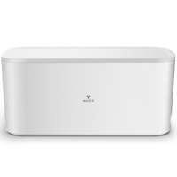 公牛GN-F2151U开关插座带USB新国标收纳盒延长线插座 插线板 拖线板 插排 排插 接线板六位插孔1.5米1个/袋