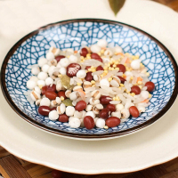 红豆薏米粥150克