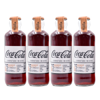 英国进口 复古版可口可乐 木质香味 200ml*4瓶装 可直饮 可调酒 碳酸饮料