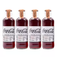 英国进口 复古版可口可乐 木质香味 200ml*4瓶装 可直饮 可调酒 碳酸饮料