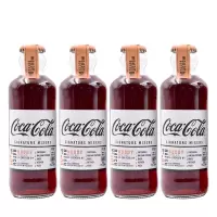 英国进口 复古版可口可乐 烟熏味 200ml*4瓶装 可直饮 可调酒 碳酸饮料