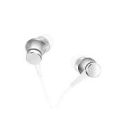 小米 活塞耳机 清新版 银色 入耳式手机耳机 通用耳麦