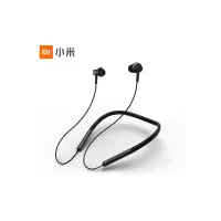 小米 MI 小米蓝牙项圈耳机 黑色 动圈+动铁 双单元发声
