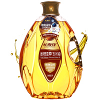 长寿花金胚至尊玉米油5L*1桶物理压榨充氮保鲜烘焙食用植物油