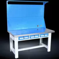 电工钳工工作台 教学试验台 1500W*750D*800H