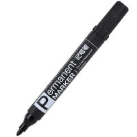 得力思达6881记号笔(黑)(支)水笔 中性笔 书写笔 办公笔 大容量 易出墨 记号笔(20个/组)SN