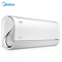 美的(Midea)1匹变频智弧冷暖智能壁挂式卧室空调挂机 KFR-26GW/WDAA3@