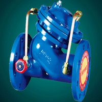 SH多功能水泵控制阀 JD745 口经DN100 法兰间距离290