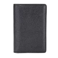 自营 新品 COACH 蔻驰 品 男士专柜款长款黑色皮革钱包钱夹 750 BLK