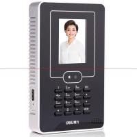 得力(deli)人脸考勤机 (银) 3940Z