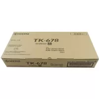 京瓷(KYOCERA)TK-678黑粉适用KM2540;3040;2560;3060