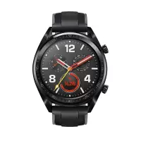 华为手表WATCH GT 运动智能手表 运动款-黑色