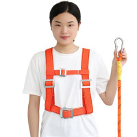 7man 高空作业安全带 双背上半身腰带+3米单钩(单位:件)