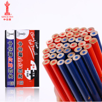 中华 120长17.5cm 红蓝铅笔（单位：支）