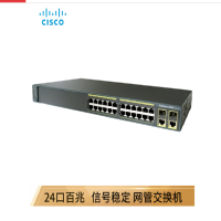 思科 CISCO WS-C2960X-24TS-LL 交换设备