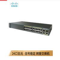 思科 CISCO WS-C2960+48TC-S48口百兆二层网管交换机