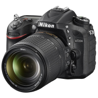 尼康(Nikon) D7200单反套机 AF-SDX尼克尔18-140MMF/3.5-5.6GEDVR