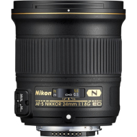 尼康(Nikon) AF-S 尼克尔 24mm f/1.8G ED 镜头