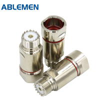 ABLEMEN 50-12/M型母头 SL16-K-1/2硬馈连接头M母头