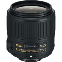 尼康(Nikon) AF-S 尼克尔 35mm f/1.8G ED 镜头